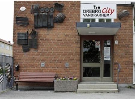 Oerebro City Hostel Ngoại thất bức ảnh