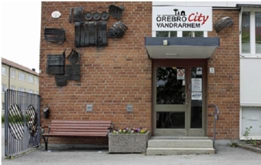 Oerebro City Hostel Ngoại thất bức ảnh